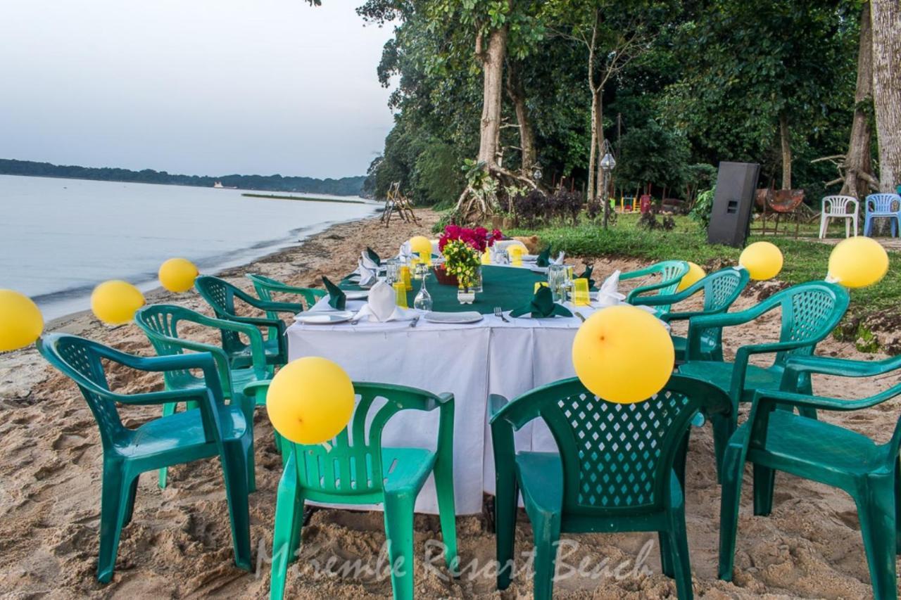 Mirembe Resort Beach Hotel Ssese Kalangala Exterior photo
