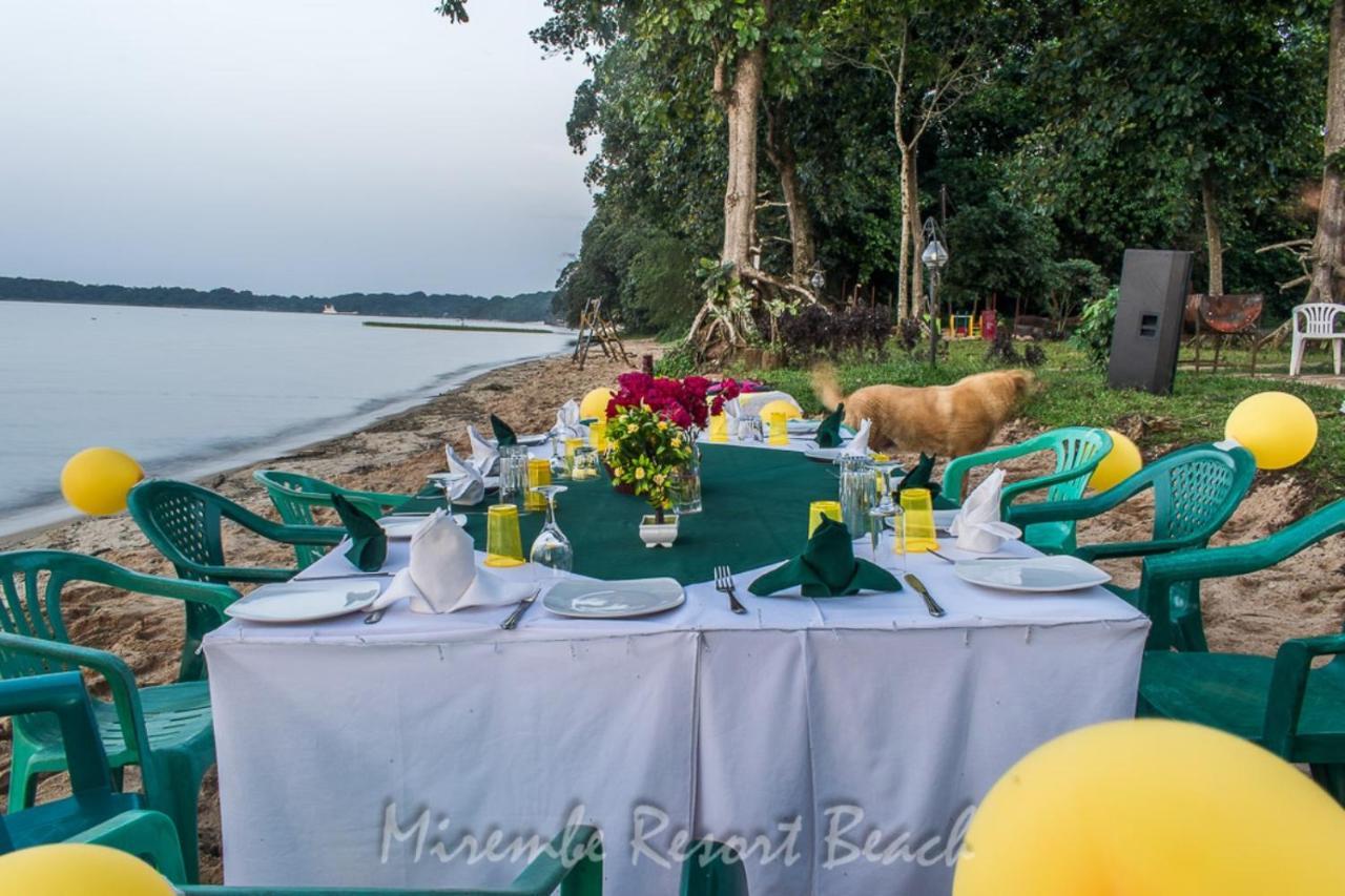 Mirembe Resort Beach Hotel Ssese Kalangala Exterior photo